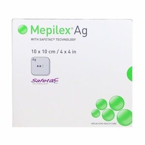 Mepilex Ag 287100 Lot of 25 4x4